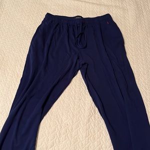 Men’s Navy Jersey Loungewear Pants